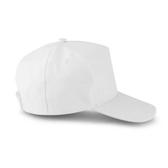  Casquette en polyester recyclé (100% rPET)