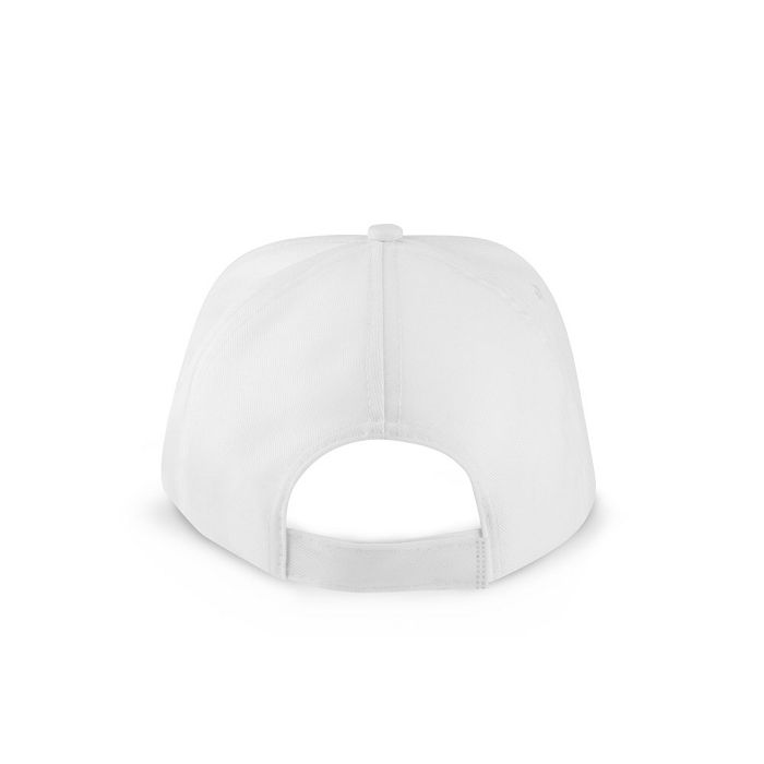  Casquette en polyester recyclé (100% rPET)