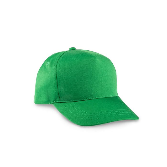  Casquette en polyester recyclé (100% rPET)