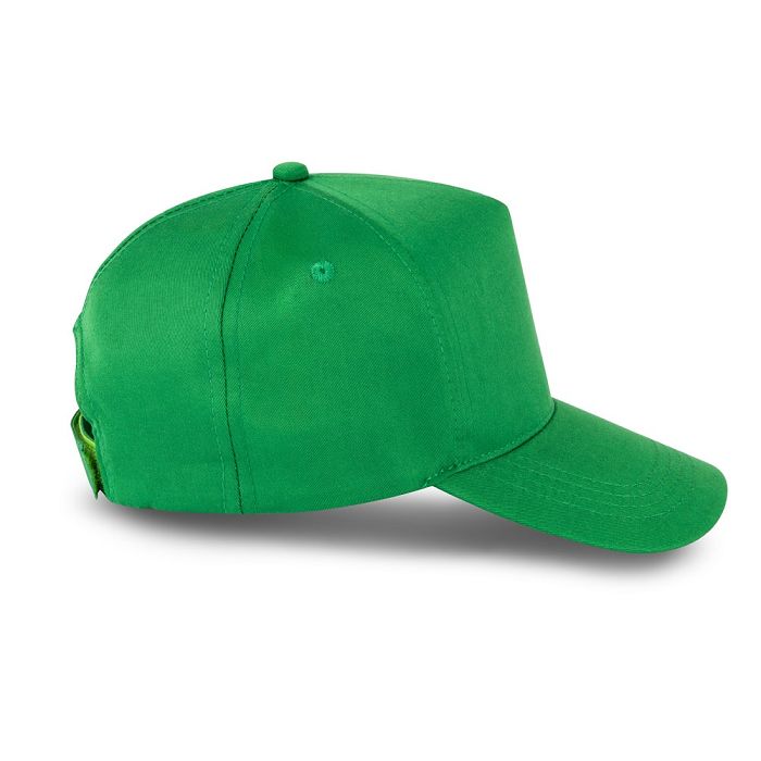 Casquette en polyester recyclé (100% rPET)