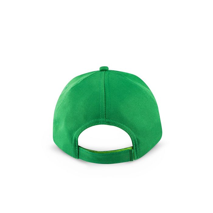  Casquette en polyester recyclé (100% rPET)