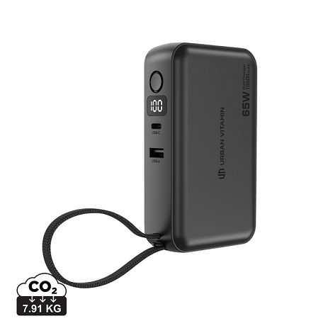  Chargeur hybride GaN 65W en PC RCS Urban Vitamin Eureka