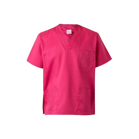  Tunique en sergé (190g/m²) à manches courtes, en polyester (65%) 