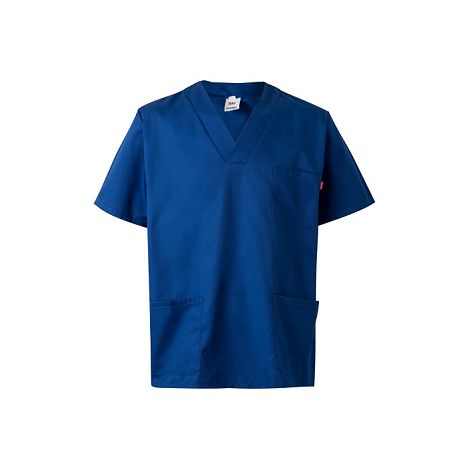  Tunique en sergé (190g/m²) à manches courtes, en polyester (65%) 