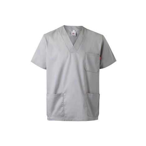  Tunique en sergé (190g/m²) à manches courtes, en polyester (65%) 