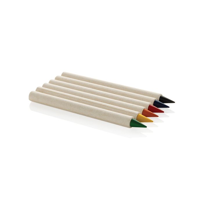  Set de 6 crayons de couleur GRS Infinity Micki