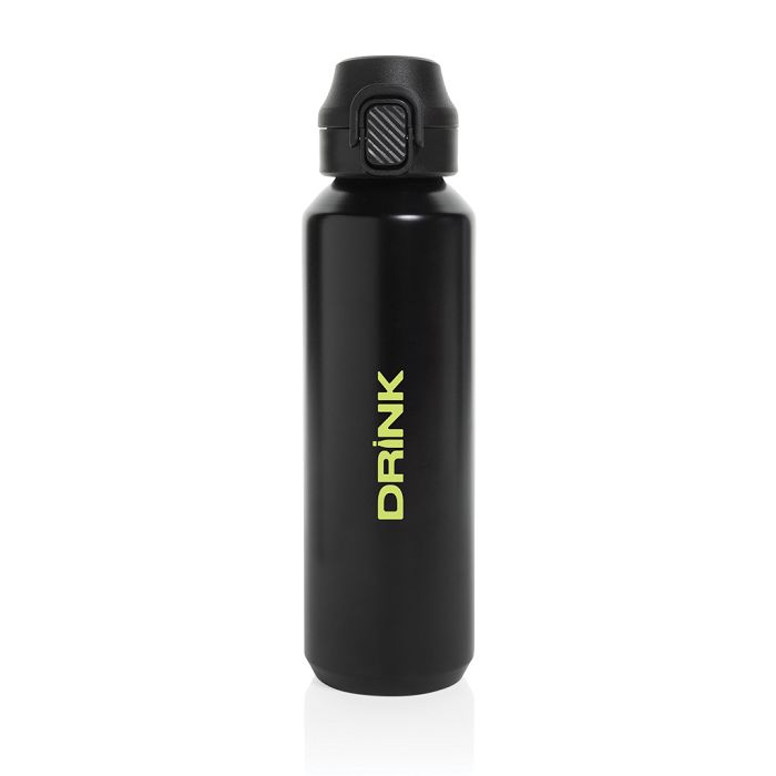  Bouteille de sport  600ML en acier recyclé RCS Via