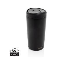 Mug 400ml en acier recyclé RCS Avira Alix