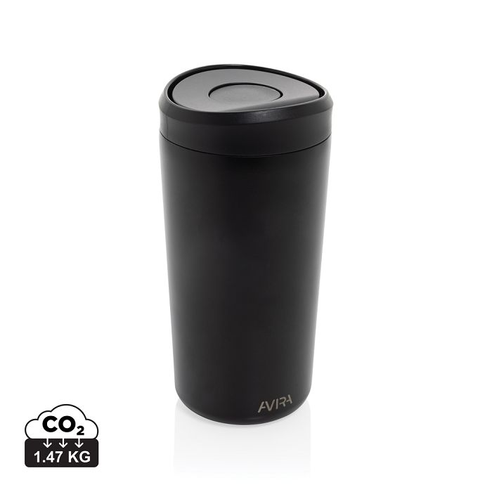  Mug 400ml en acier recyclé RCS Avira Alix