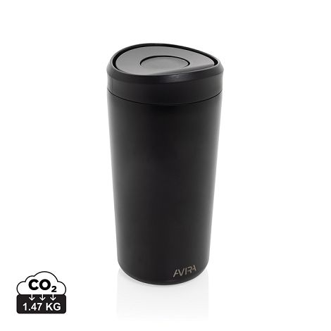  Mug 400ml en acier recyclé RCS Avira Alix