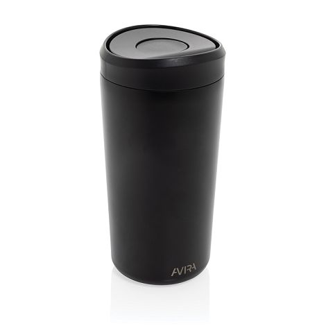  Mug 400ml en acier recyclé RCS Avira Alix