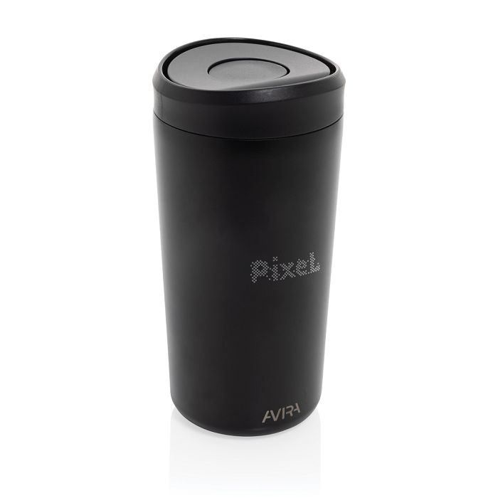  Mug 400ml en acier recyclé RCS Avira Alix
