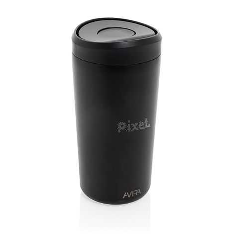  Mug 400ml en acier recyclé RCS Avira Alix