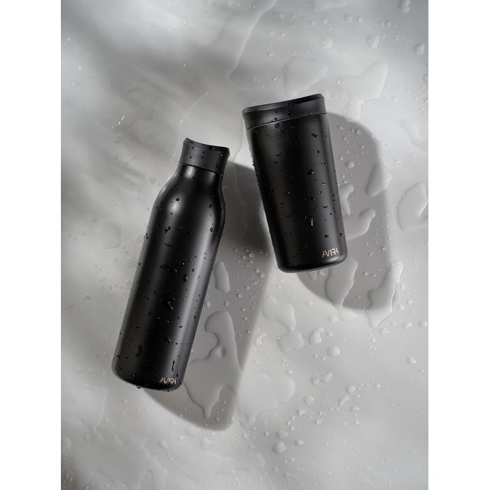  Mug 400ml en acier recyclé RCS Avira Alix