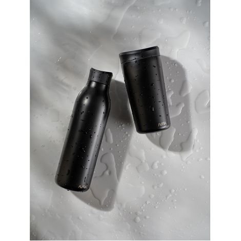  Mug 400ml en acier recyclé RCS Avira Alix