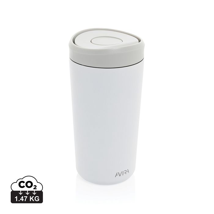  Mug 400ml en acier recyclé RCS Avira Alix