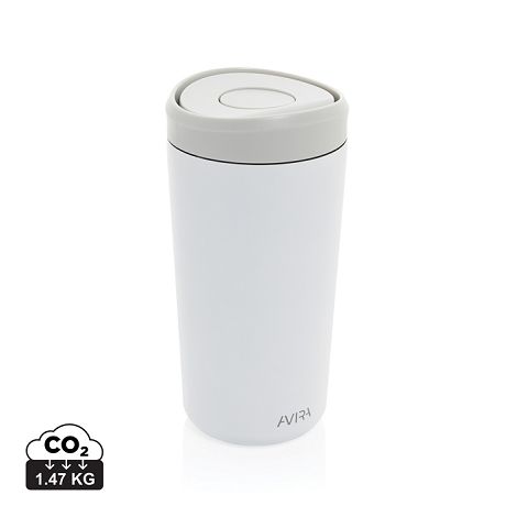  Mug 400ml en acier recyclé RCS Avira Alix