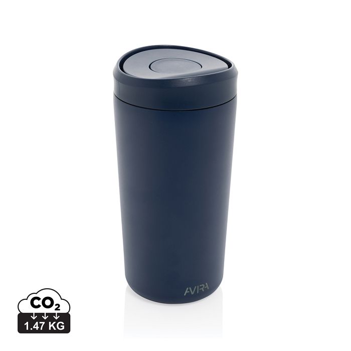  Mug 400ml en acier recyclé RCS Avira Alix