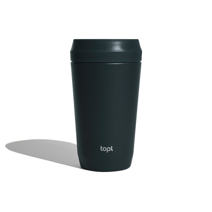  Mug 354 ml avec couvercle 360 en acier recyclé Topl