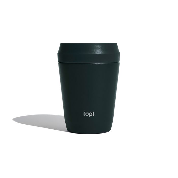  Mug 235 ml avec couvercle 360 en acier recyclé Topl