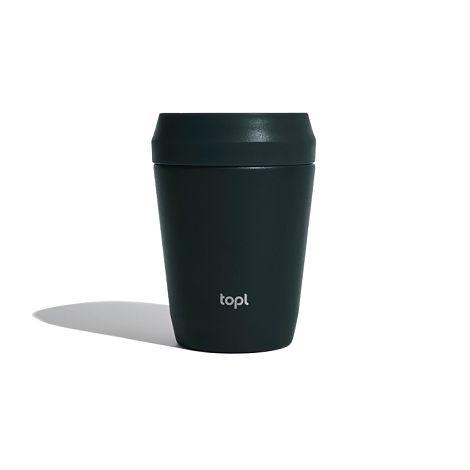  Mug 235 ml avec couvercle 360 en acier recyclé Topl