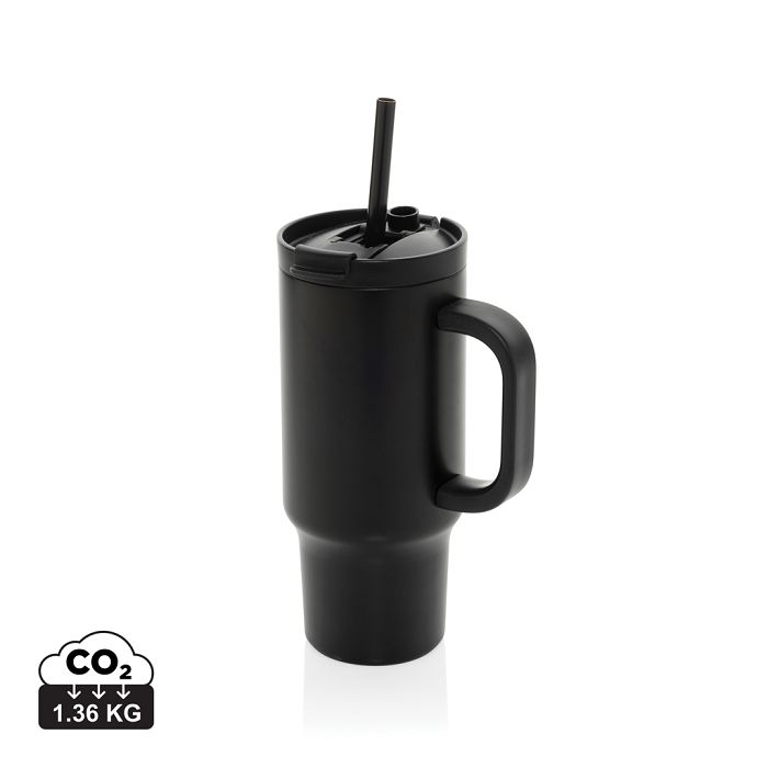 Mug 480 ml étanche en acier inoxydable recyclé RCS Cruiser