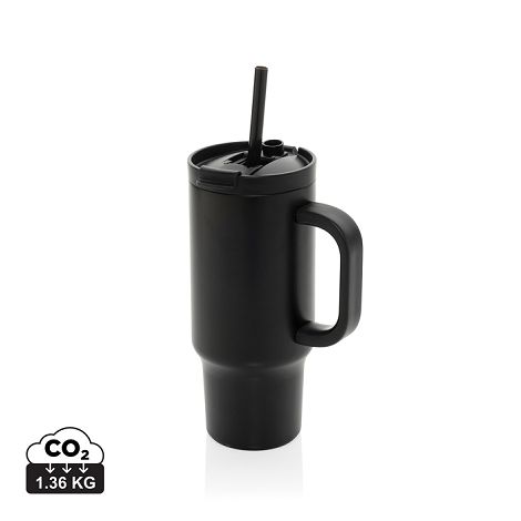  Mug 480 ml étanche en acier inoxydable recyclé RCS Cruiser