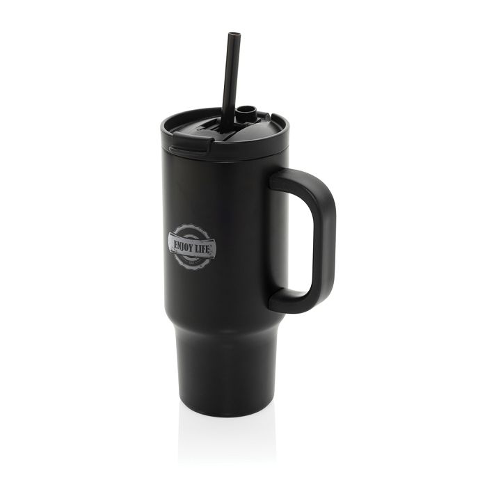  Mug 480 ml étanche en acier inoxydable recyclé RCS Cruiser