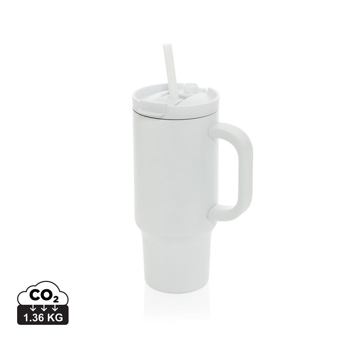  Mug 480 ml étanche en acier inoxydable recyclé RCS Cruiser