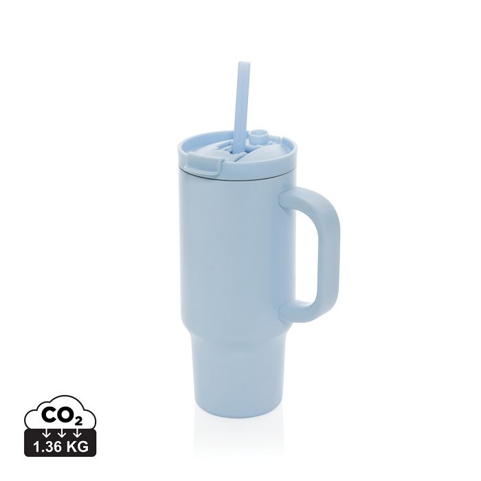  Mug 480 ml étanche en acier inoxydable recyclé RCS Cruiser