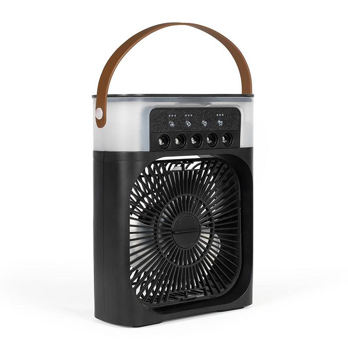 Ventilateur brumisateur portable - Noir