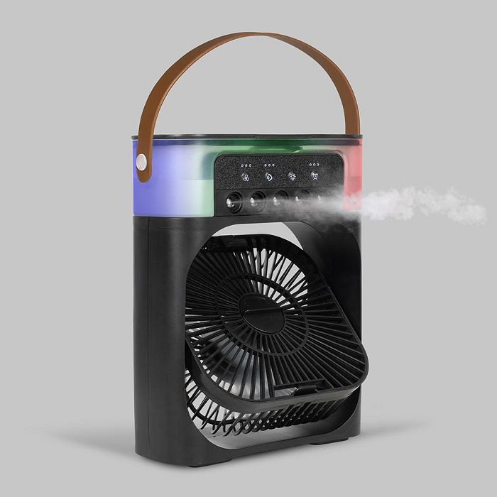  Ventilateur brumisateur portable - Noir