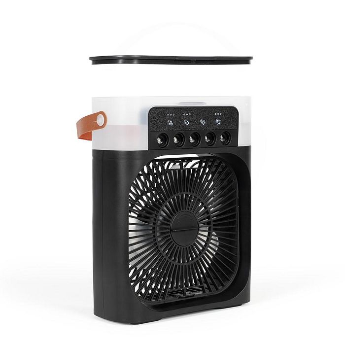  Ventilateur brumisateur portable - Noir