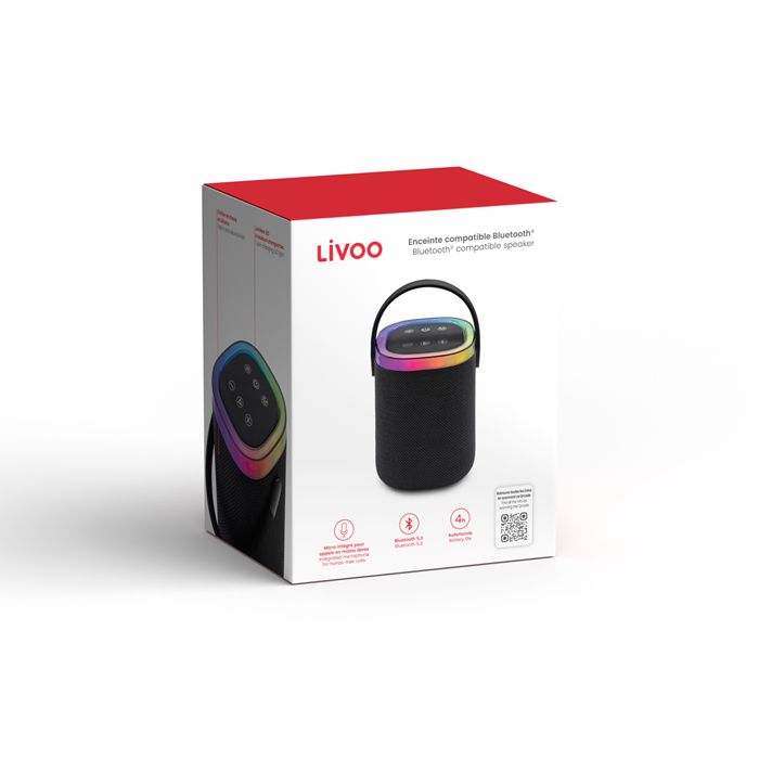  Enceinte compatible Bluetooth®