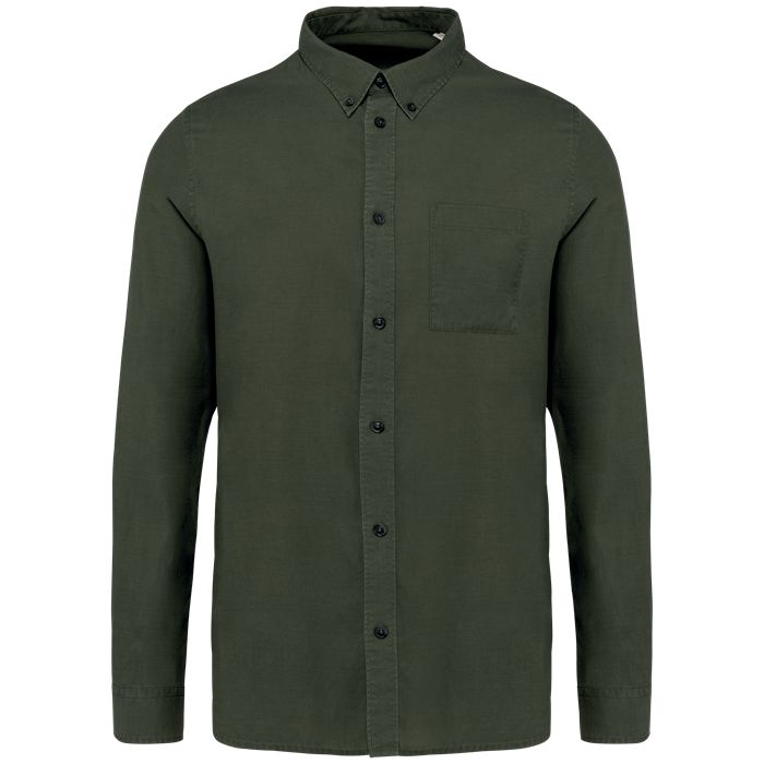  Chemise écoresponsable en lyocell homme