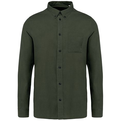 Chemise écoresponsable en lyocell homme