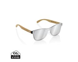 Lunettes de soleil en plastique recyclé RCS et bambou Prism