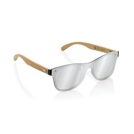  Lunettes de soleil en plastique recyclé RCS et bambou Prism