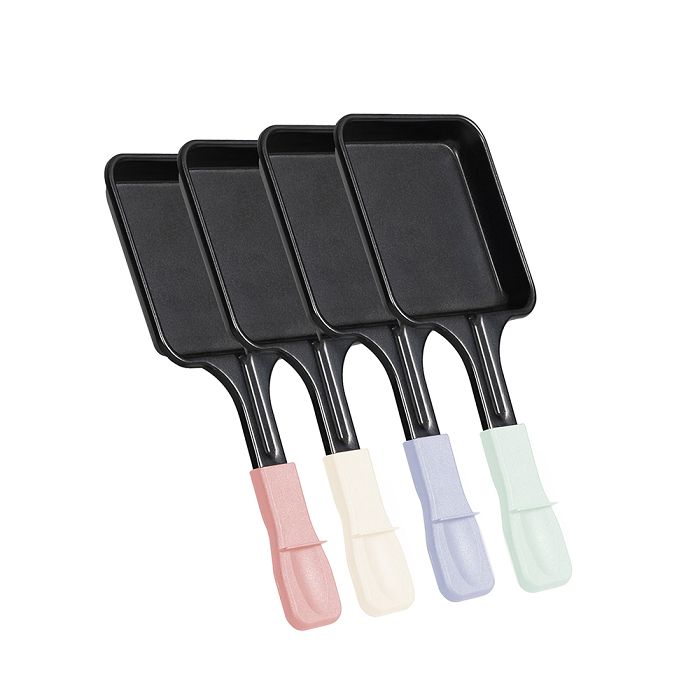  Lot de 4 caquelons à raclette