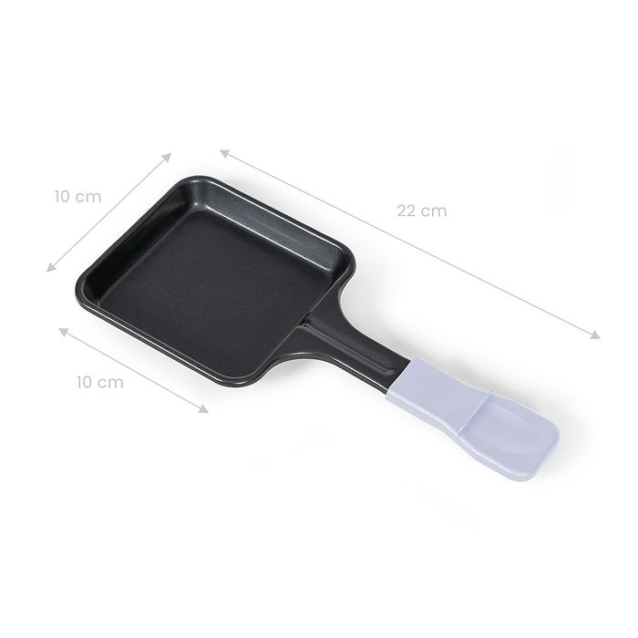  Lot de 4 caquelons à raclette