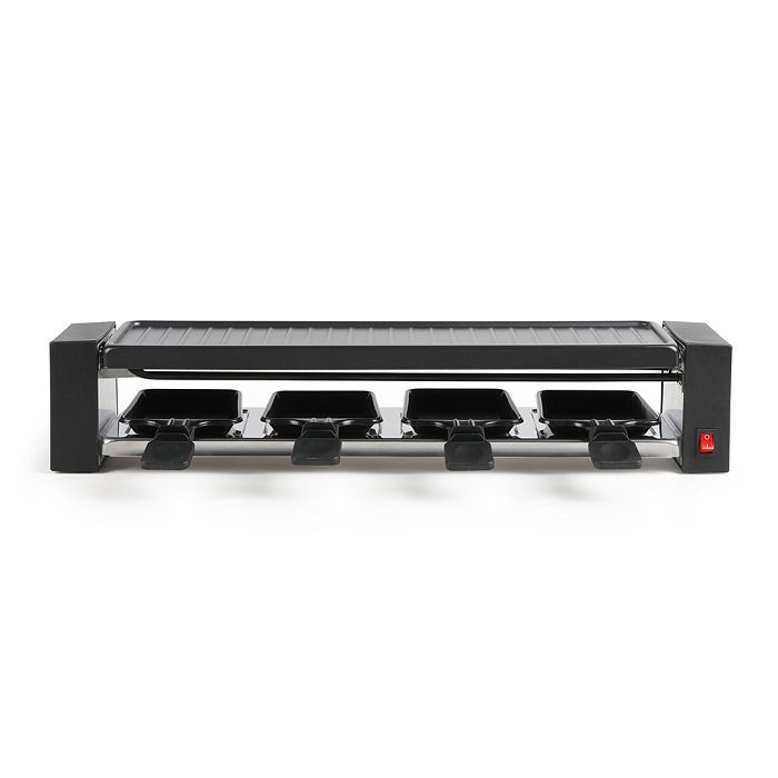  Appareil à raclette 4 personnes - Noir