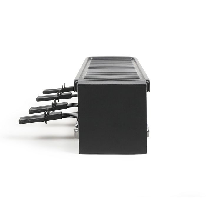  Appareil à raclette 4 personnes - Noir