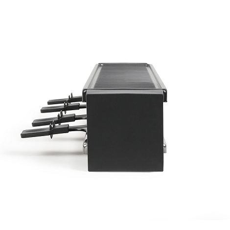 Appareil à raclette 4 personnes - Noir