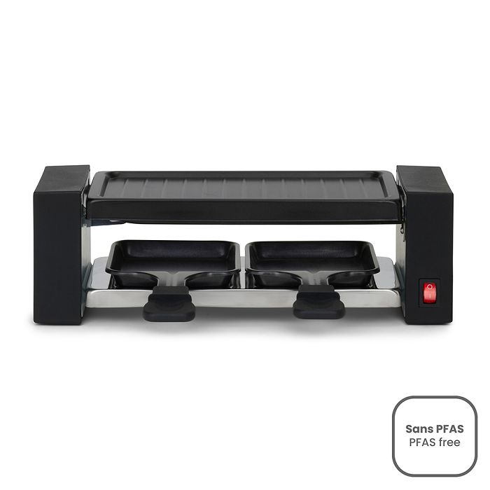  Appareil à raclette 2 personnes - Noir