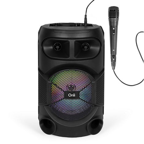 Enceinte karaoké compatible Bluetooth®