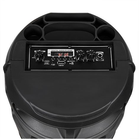 Enceinte karaoké compatible Bluetooth®