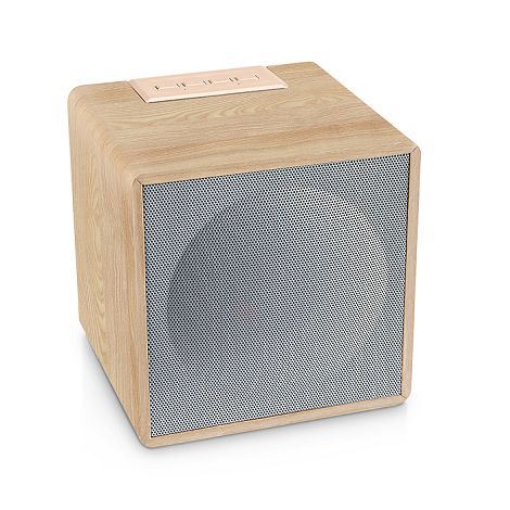 Enceinte compatible Bluetooth® - Crème