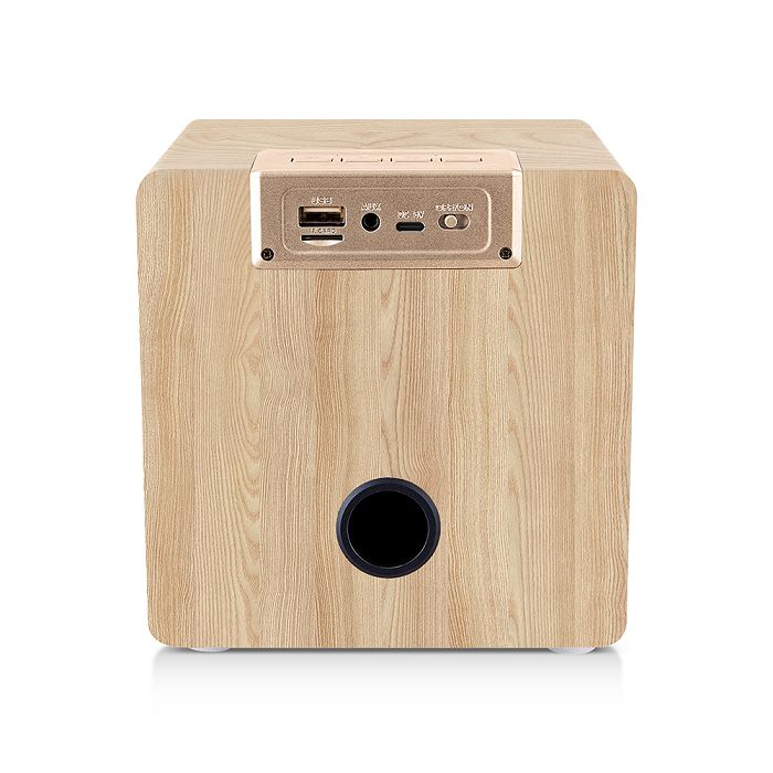  Enceinte compatible Bluetooth® - Crème