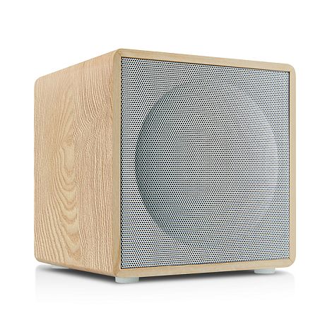 Enceinte compatible Bluetooth® - Crème