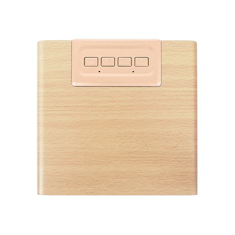 Enceinte compatible Bluetooth® - Crème